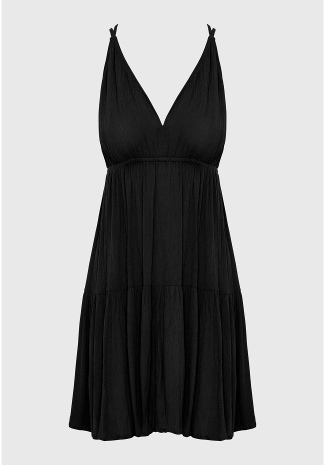 Halter neck mini φόρεμα με ανοιχτή πλάτη