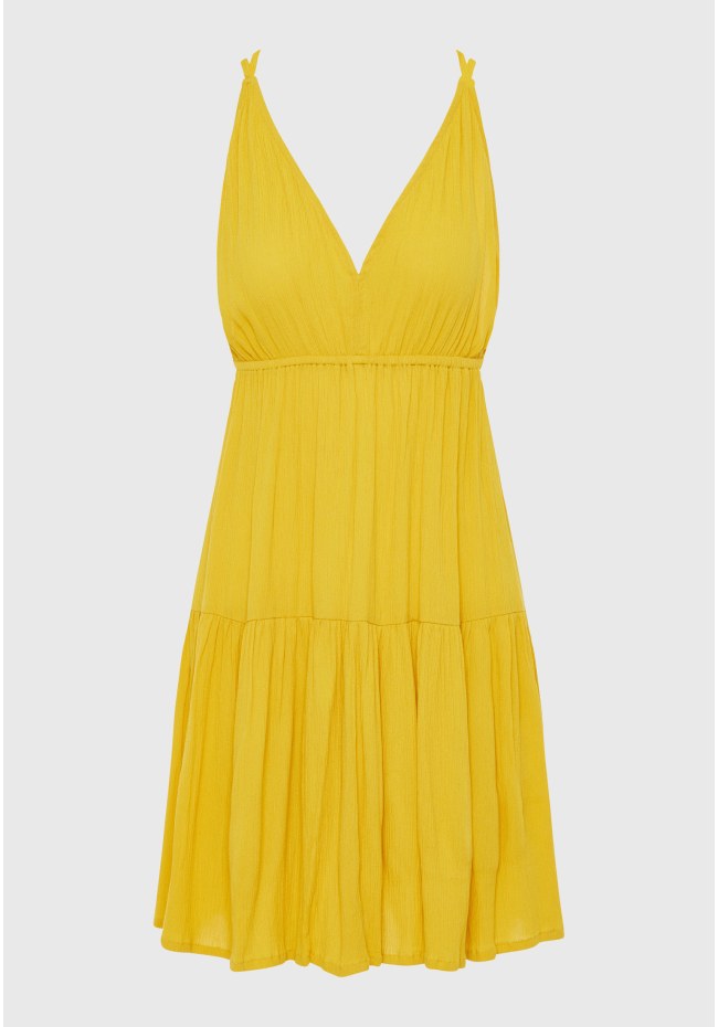 Halter neck mini φόρεμα με ανοιχτή πλάτη