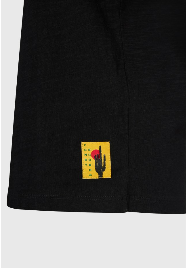 Γυναικείο t-shirt με desert artwork τύπωμα