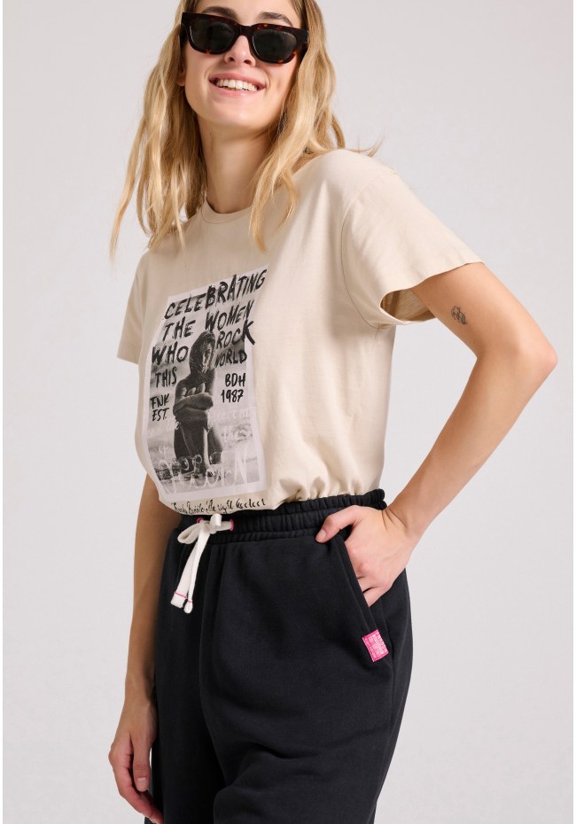 Women's t-shirt with photographic print