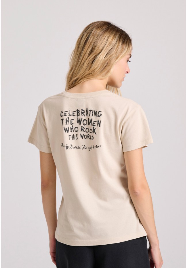 Women's t-shirt with photographic print