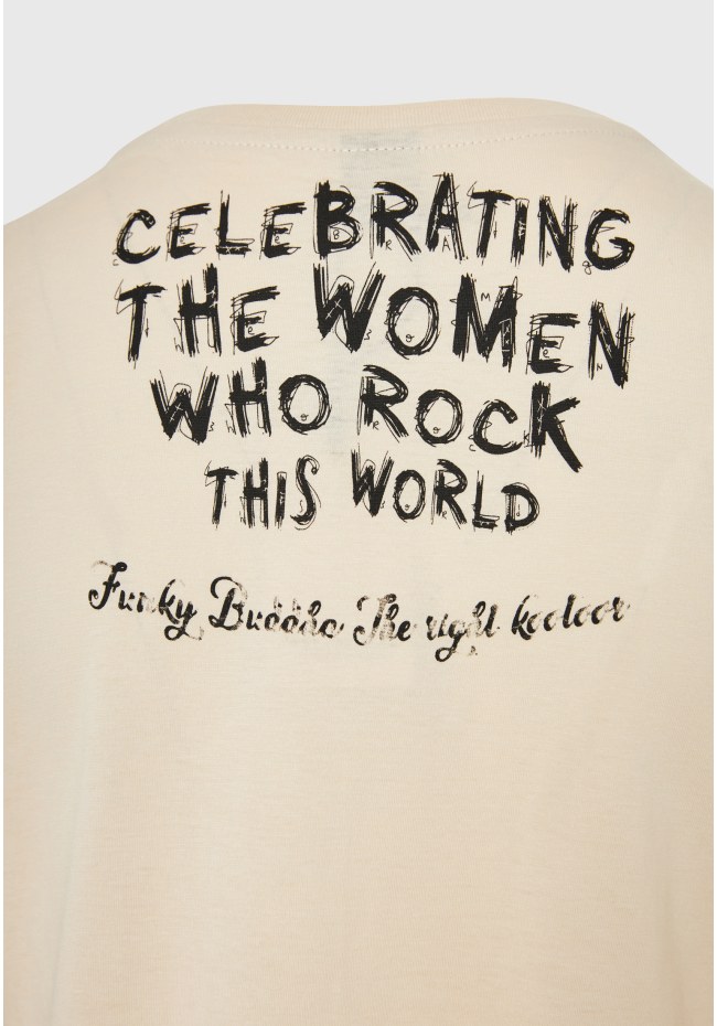 Women's t-shirt with photographic print