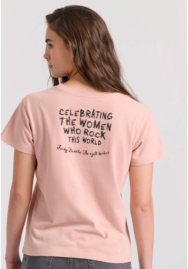 Women's t-shirt with photographic print