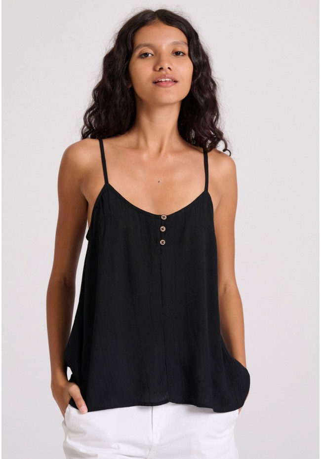 Γυναικείο shell top από βισκόζη