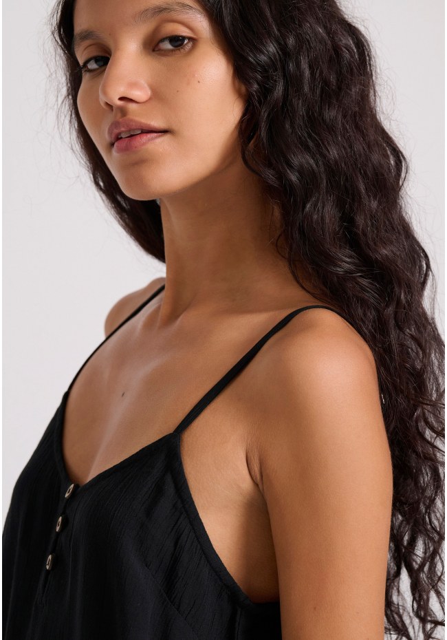 Γυναικείο shell top από βισκόζη