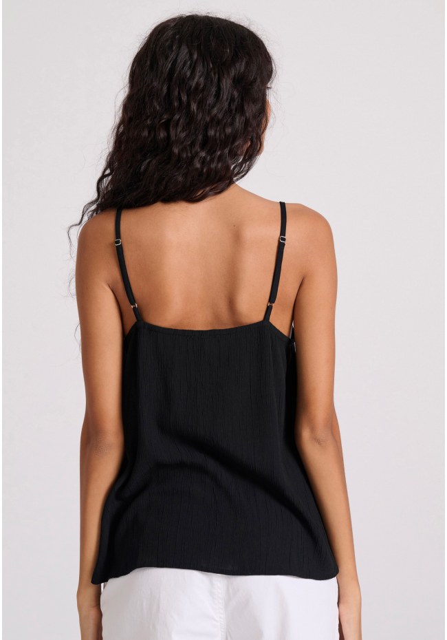 Γυναικείο shell top από βισκόζη