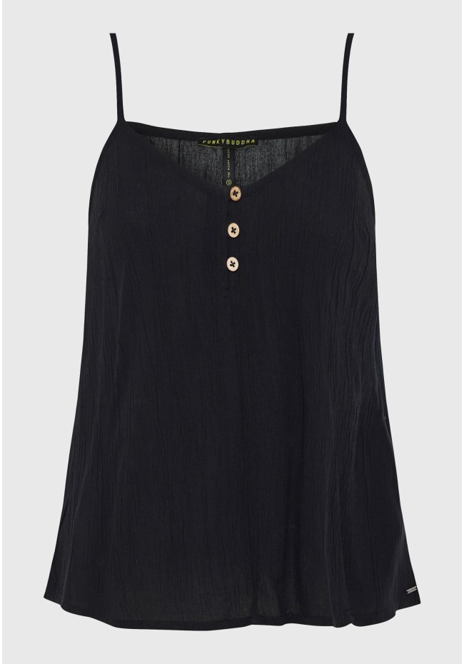 Γυναικείο shell top από βισκόζη