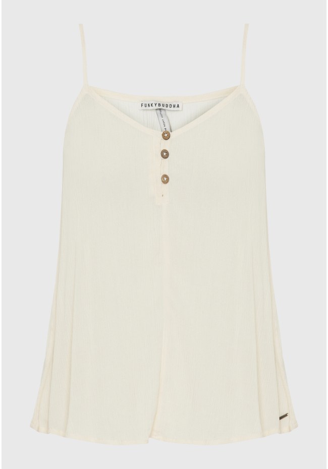 Γυναικείο shell top από βισκόζη