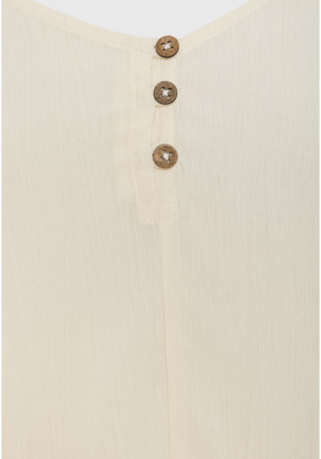 Γυναικείο shell top από βισκόζη