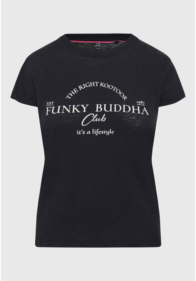 Women's t-shirt with Funky Buddha print