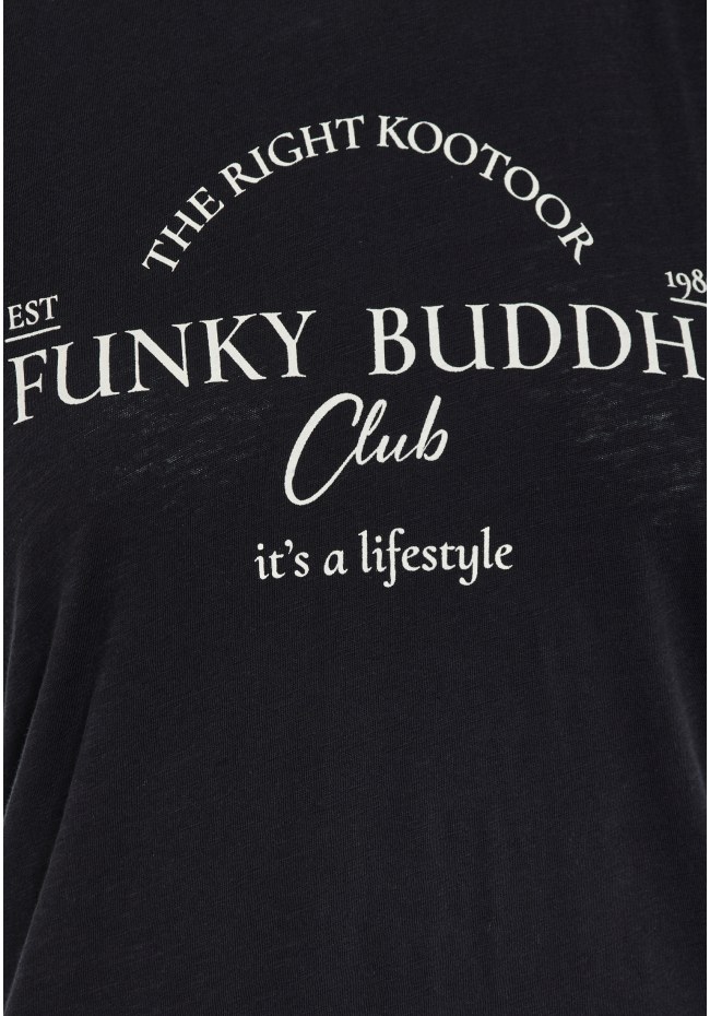 Women's t-shirt with Funky Buddha print