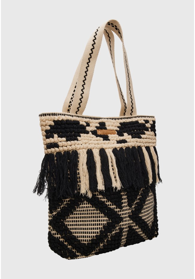 Γυναικεία τσάντα παραλίας