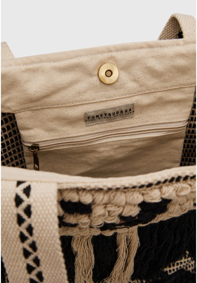 Γυναικεία τσάντα παραλίας