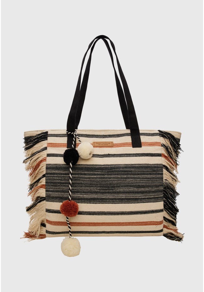 Γυναικεία τσάντα παραλίας