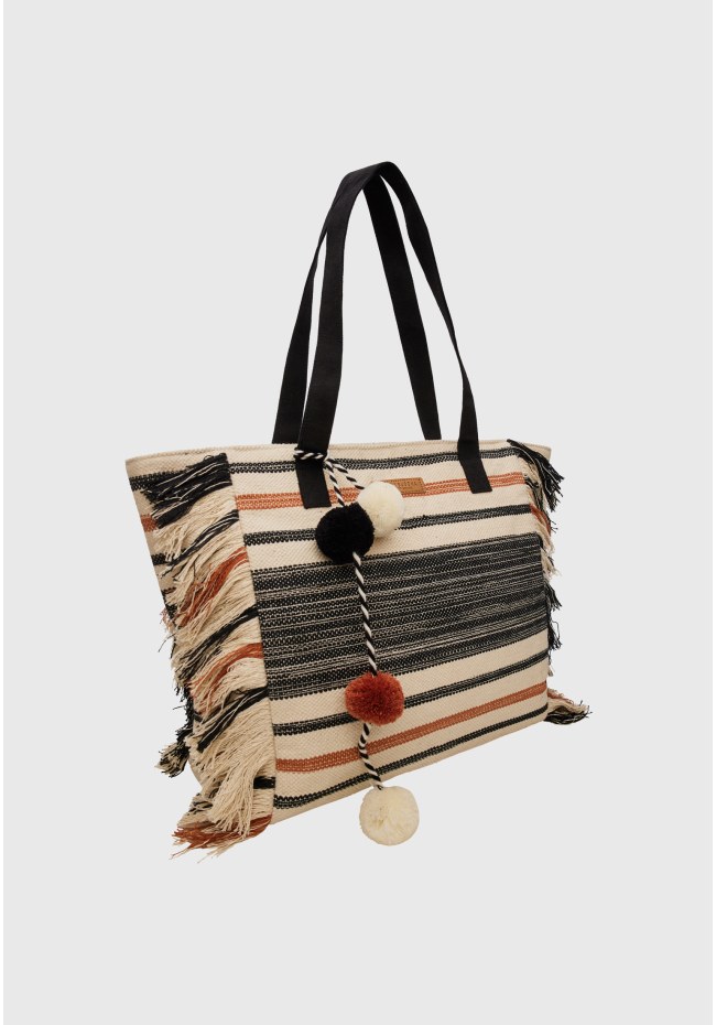 Γυναικεία τσάντα παραλίας