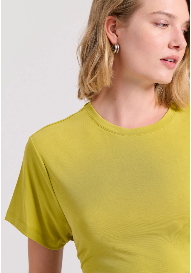Women's t-shirt with back tie