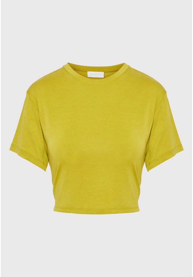 Women's t-shirt with back tie