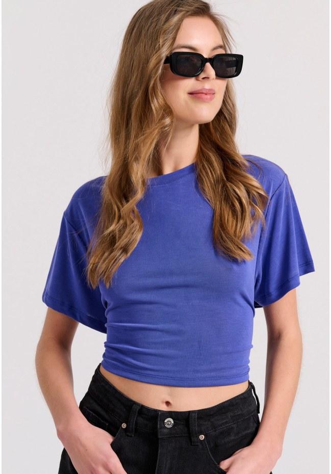 Women's t-shirt with back tie