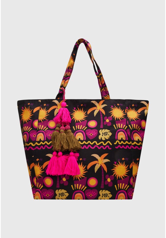 Γυναικεία τσάντα παραλίας