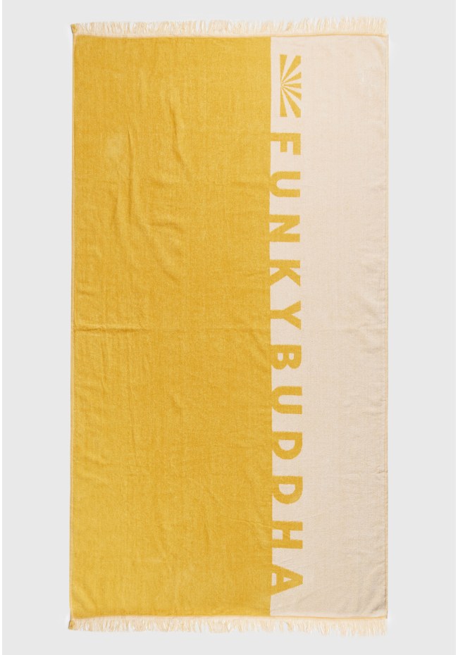 Πετσέτα θαλάσσης με logo 91x170cm