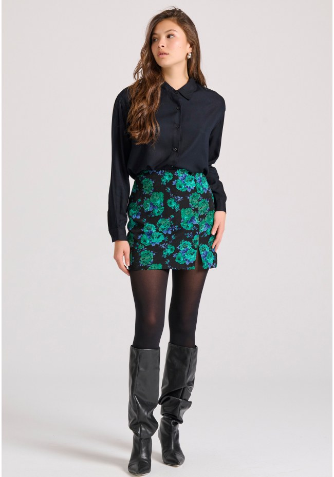 Γυναικείο πουκάμισο από βισκόζη