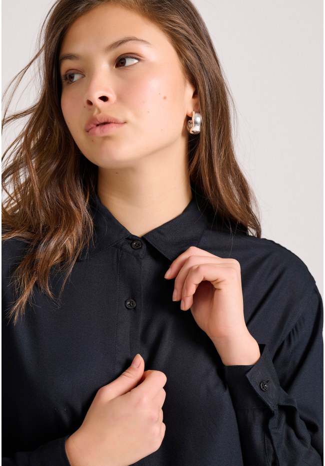 Γυναικείο πουκάμισο από βισκόζη