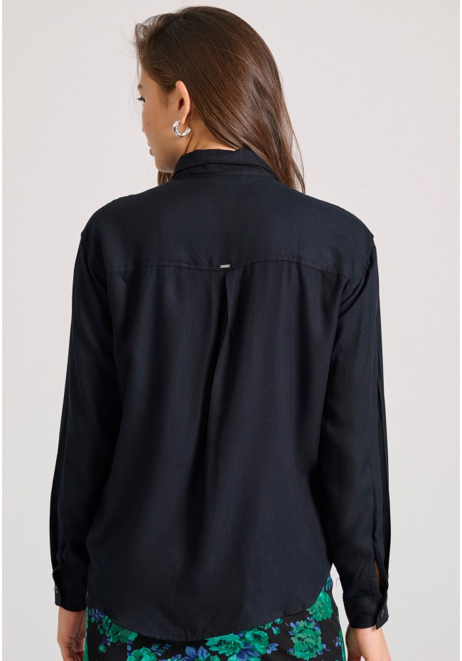 Γυναικείο πουκάμισο από βισκόζη