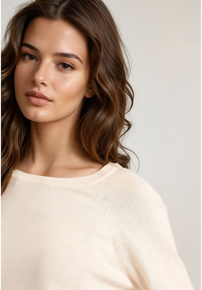 Crew neck sweater - The essentials