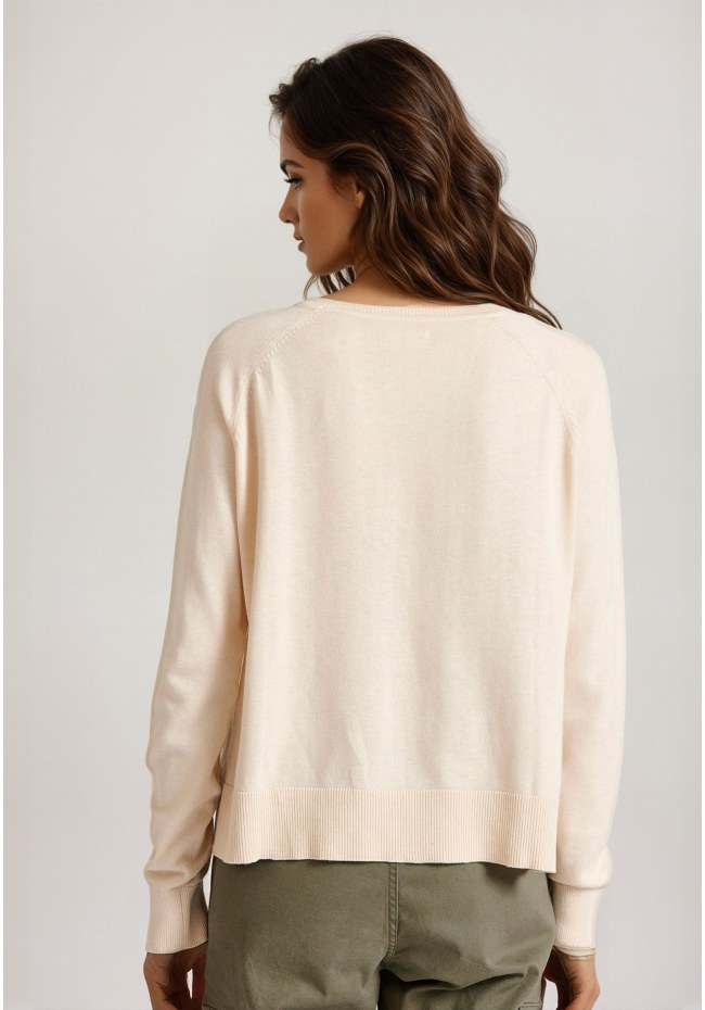 Crew neck sweater - The essentials
