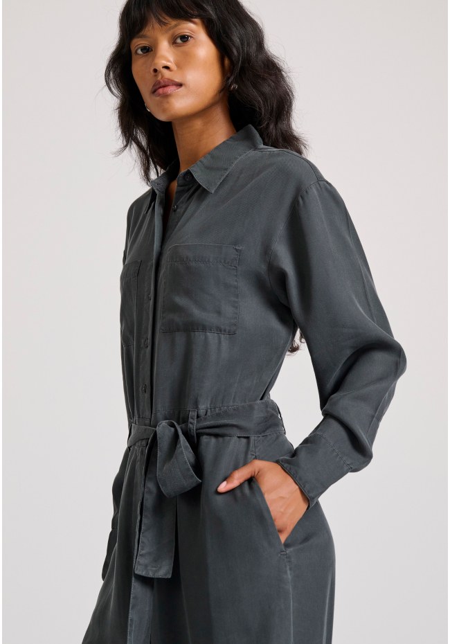 Lyocell garment dyed ολόσωμη φόρμα