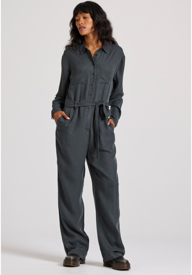 Lyocell garment dyed ολόσωμη φόρμα