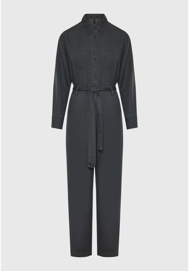Lyocell garment dyed ολόσωμη φόρμα