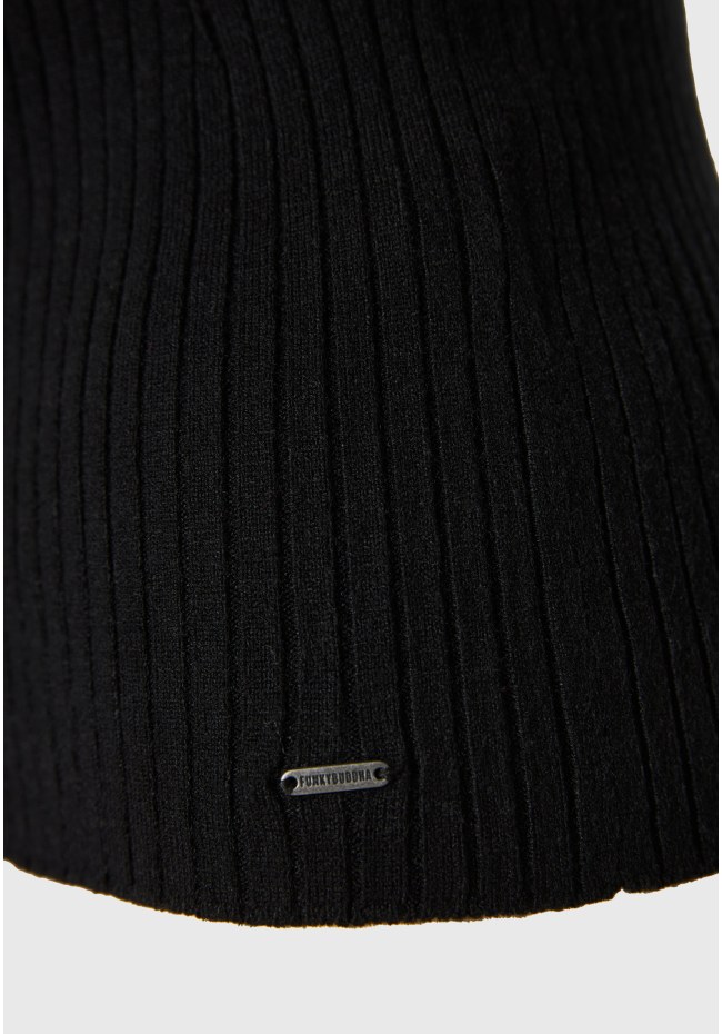 Women's viscose crew neck pullover