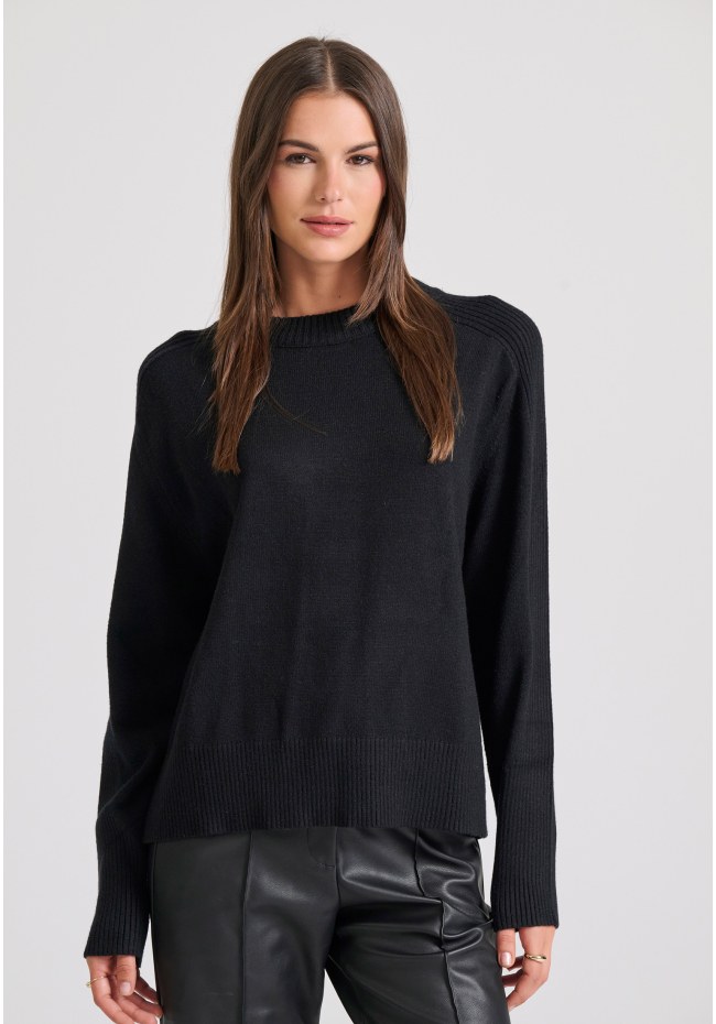 Viscose women's pullover