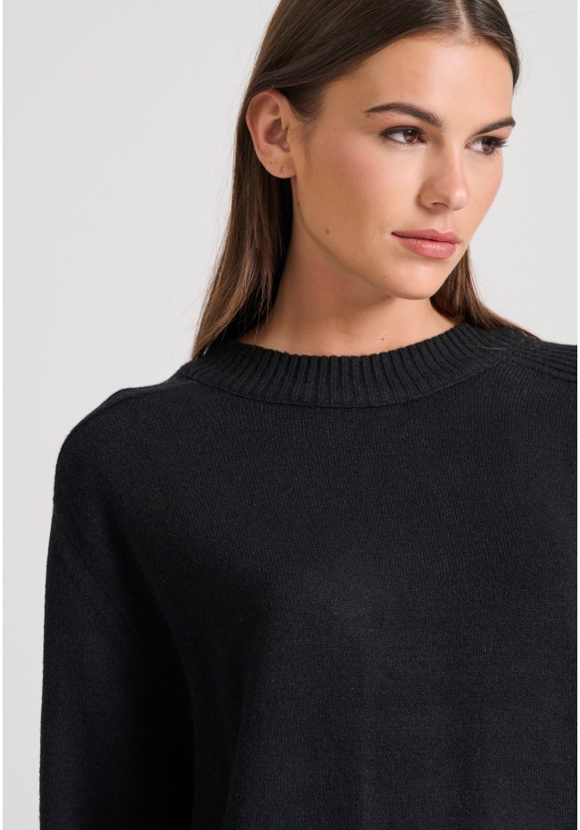 Viscose women's pullover