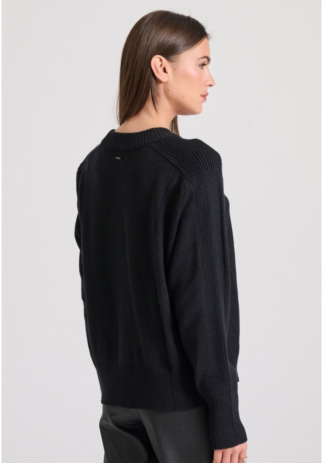 Viscose women's pullover