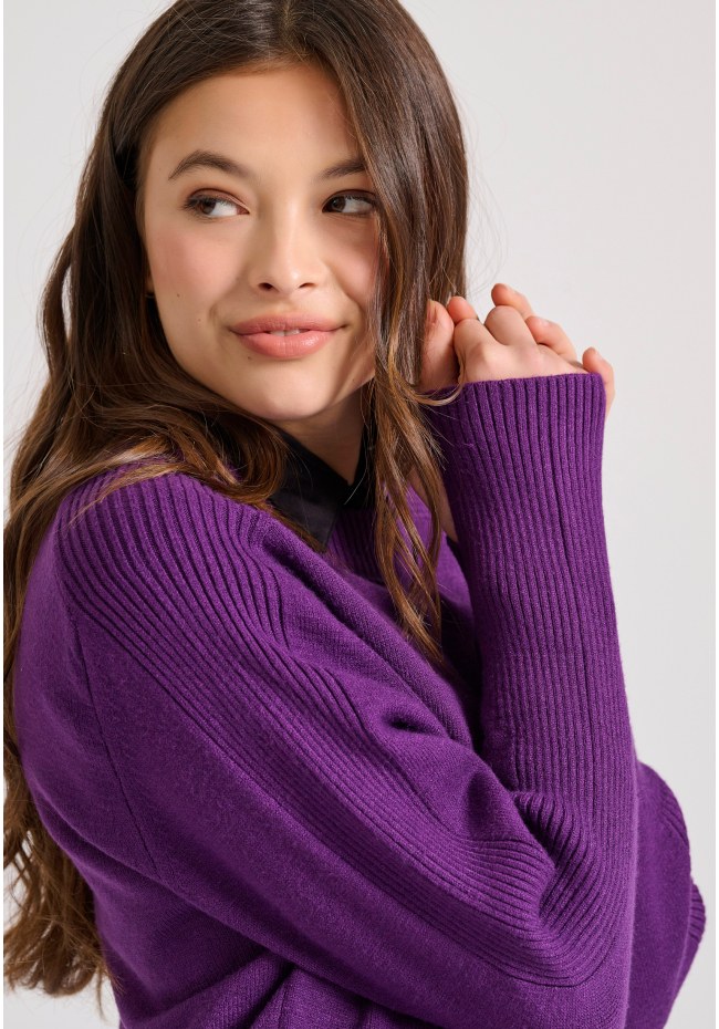 Viscose women's pullover