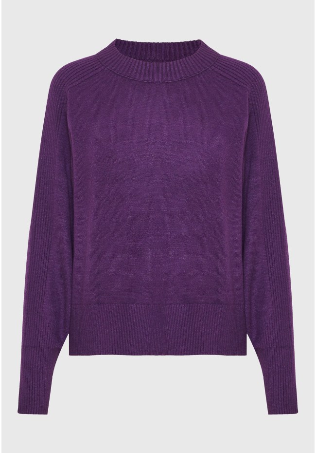 Viscose women's pullover