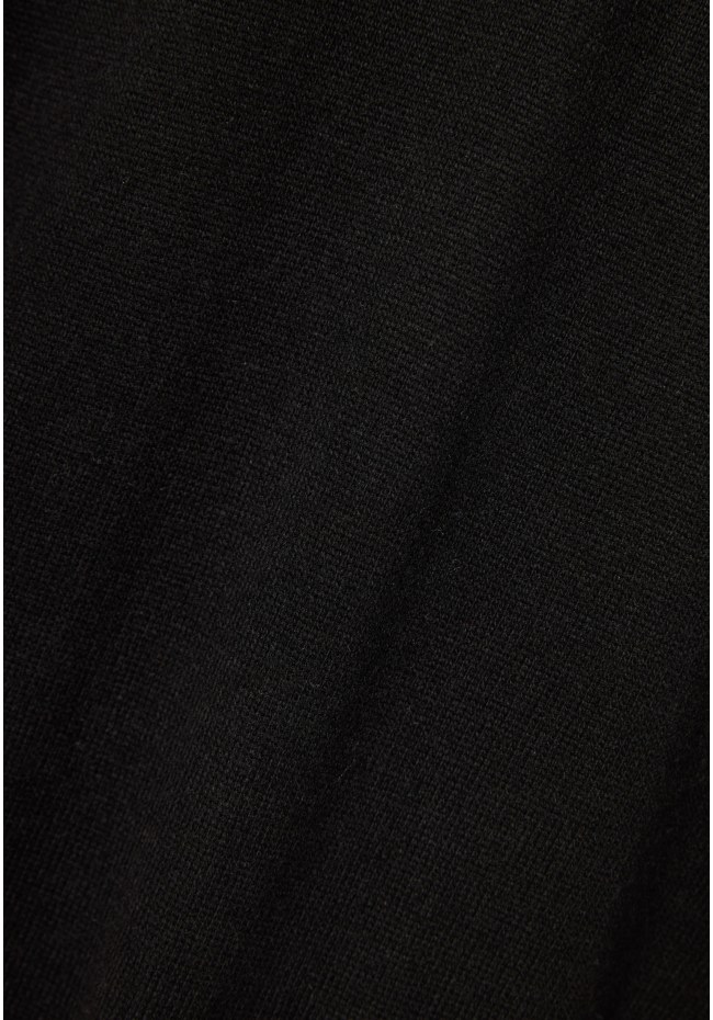 Cashmere blend knitted cardigan