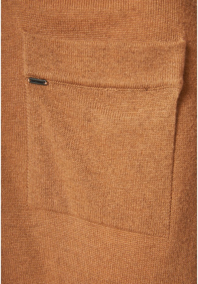 Cashmere blend knitted cardigan