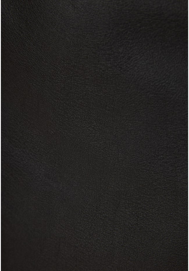 Mini φούστα από οικολογικό δέρμα (PU)