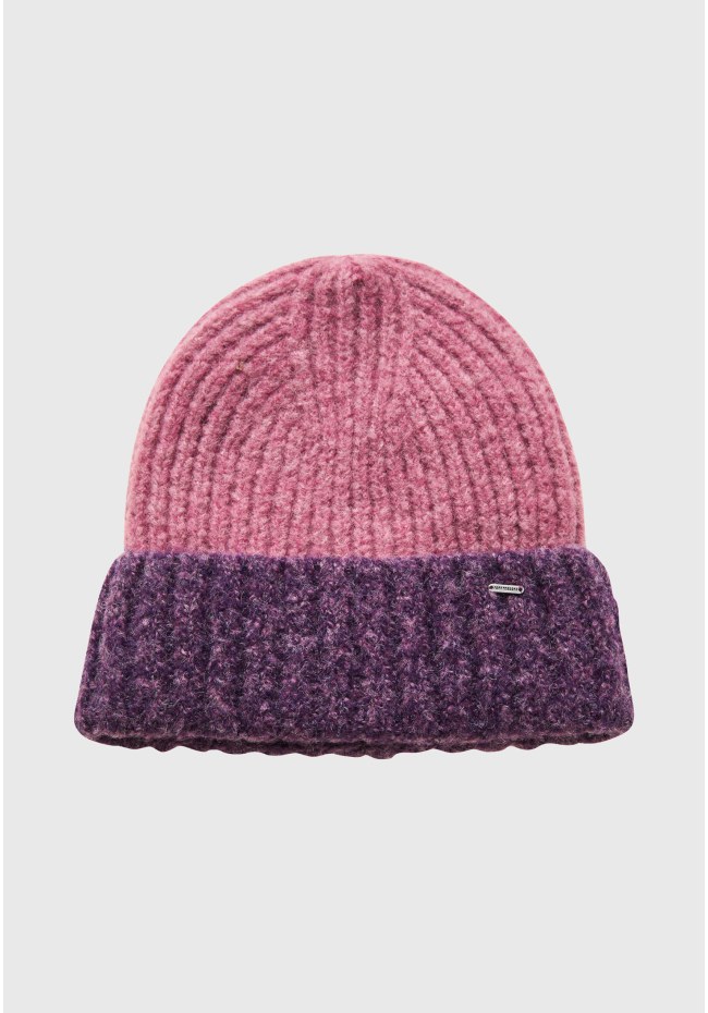 Γυναικείος σκούφος cable knit