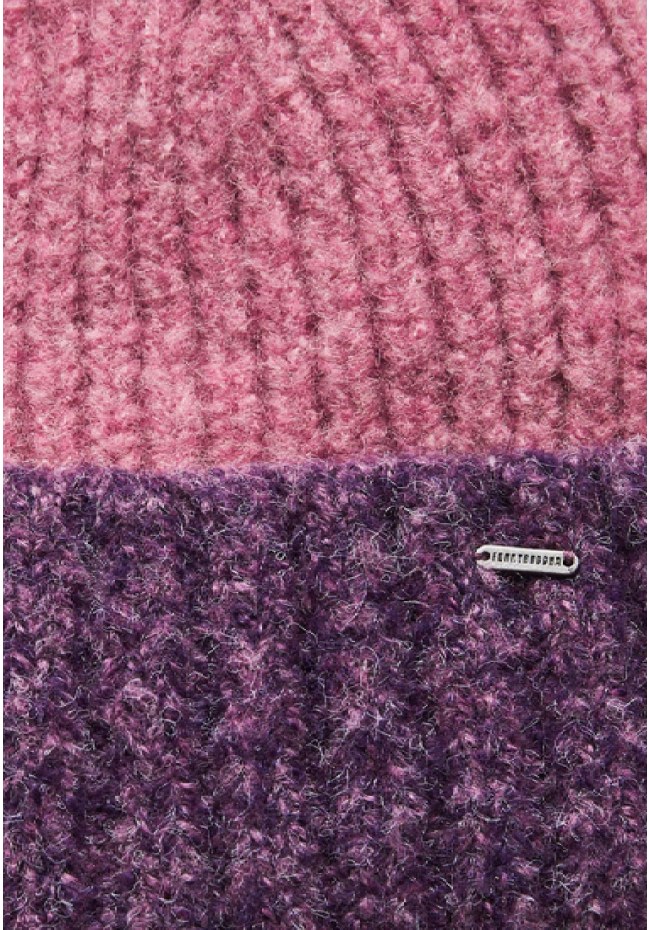 Γυναικείος σκούφος cable knit