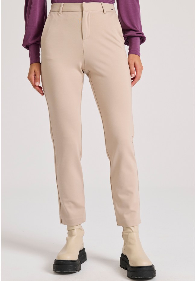 Women's tailored viscose pants