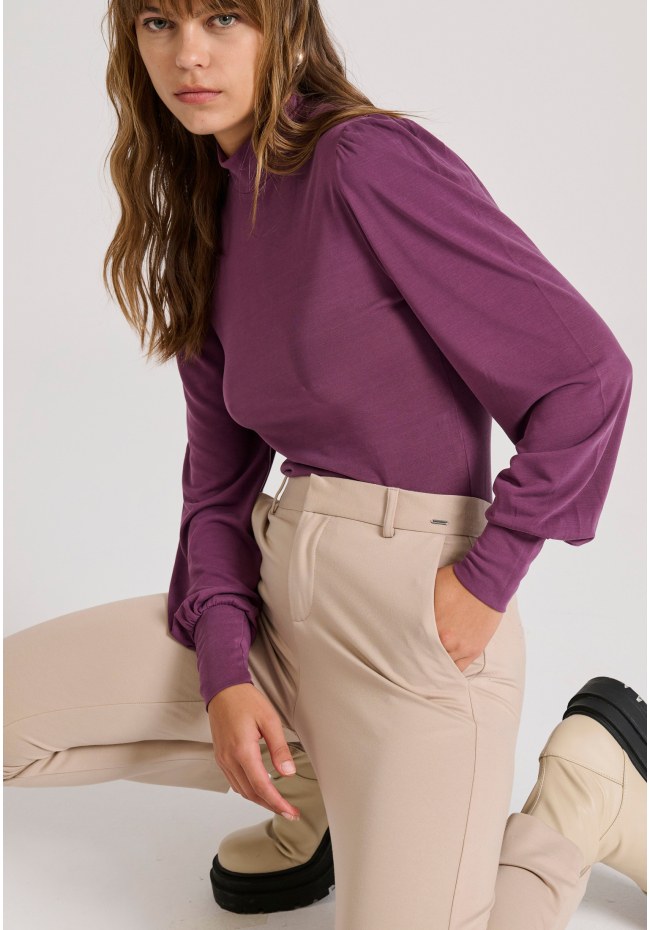 Women's tailored viscose pants