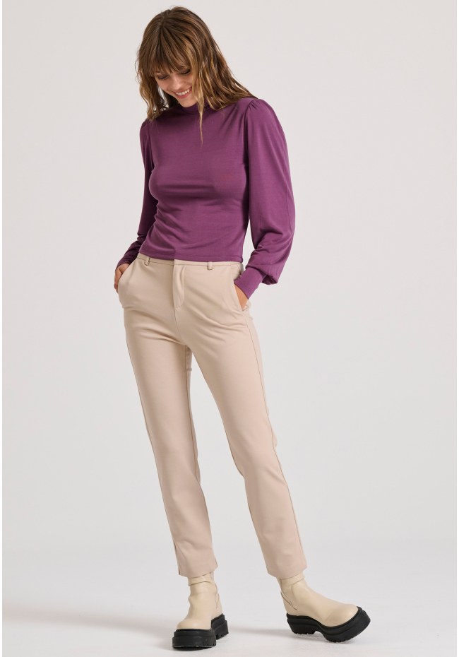 Women's tailored viscose pants