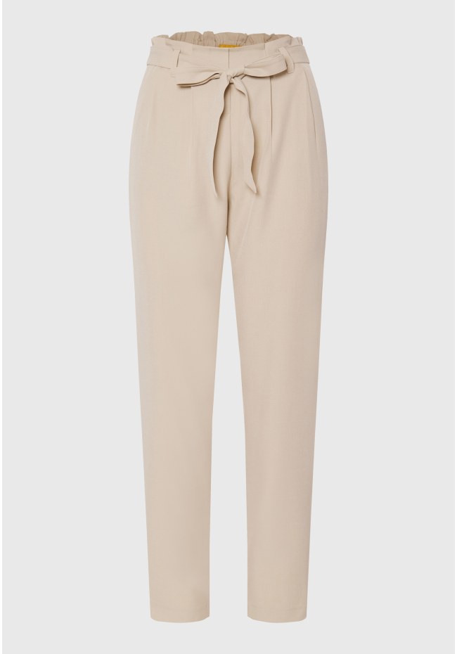 Women's casual pants with pleats
