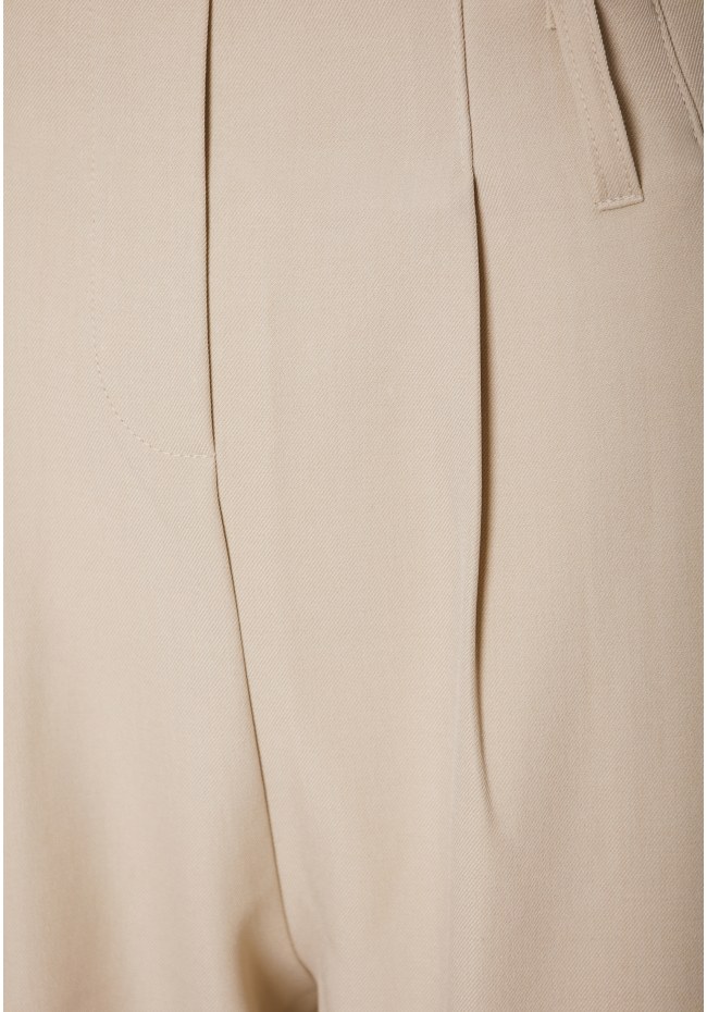 Women's casual pants with pleats