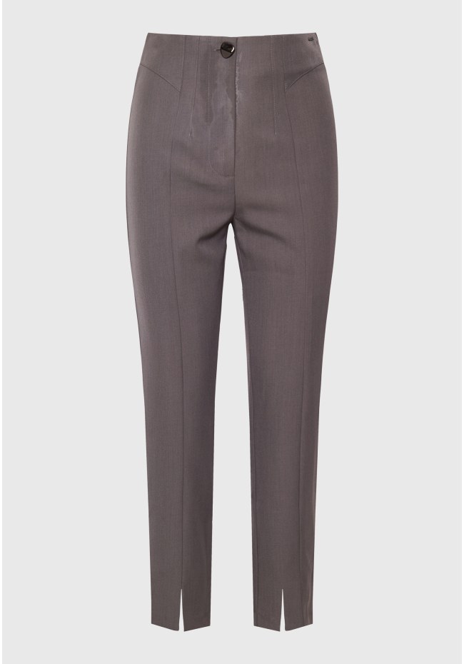Women's cropped casual pants