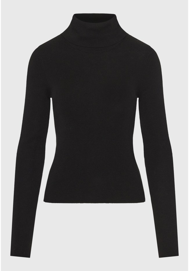 Cashmere blend πλεκτό ζιβάγκο